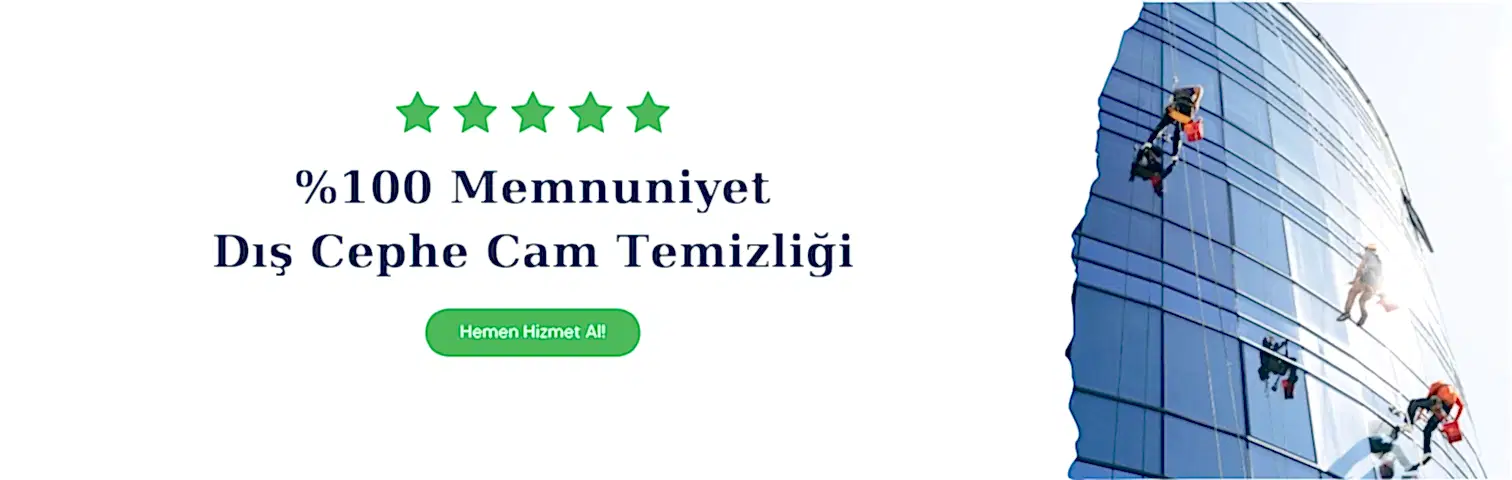dış cephe temizliği
